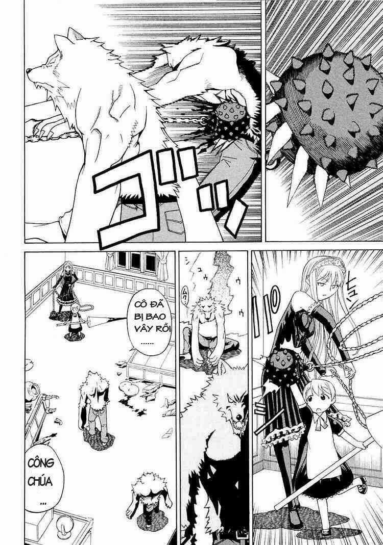 Kaibutsu Oujo - Chapter 8 - Trang 19