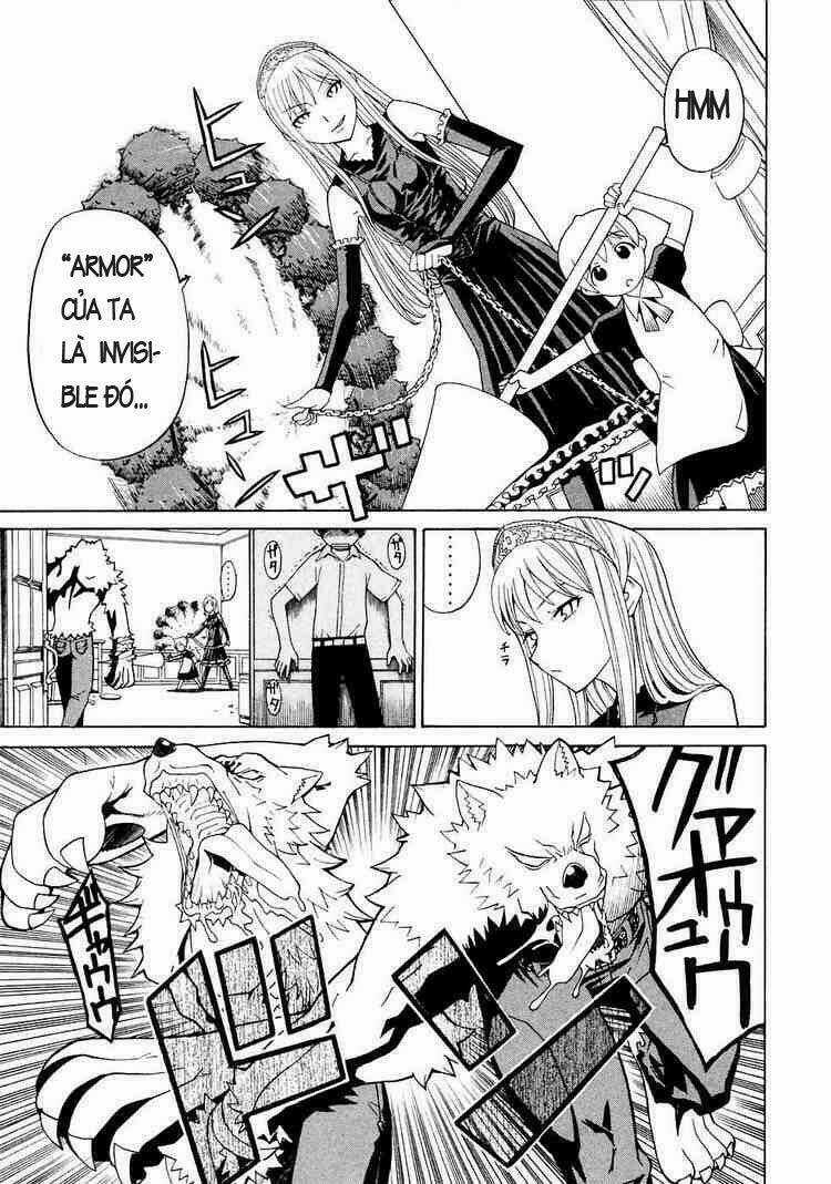 Kaibutsu Oujo - Chapter 8 - Trang 20