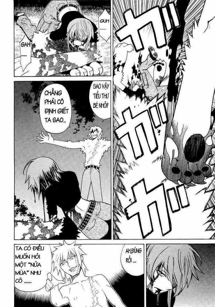 Kaibutsu Oujo - Chapter 8 - Trang 21