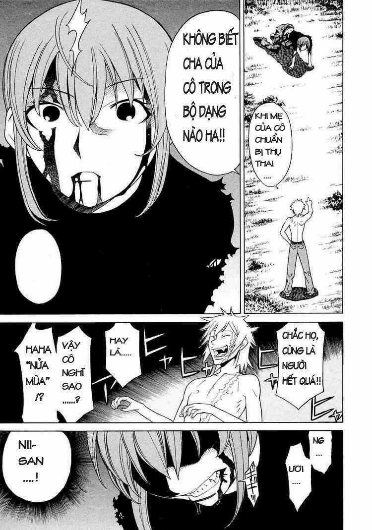 Kaibutsu Oujo - Chapter 8 - Trang 22