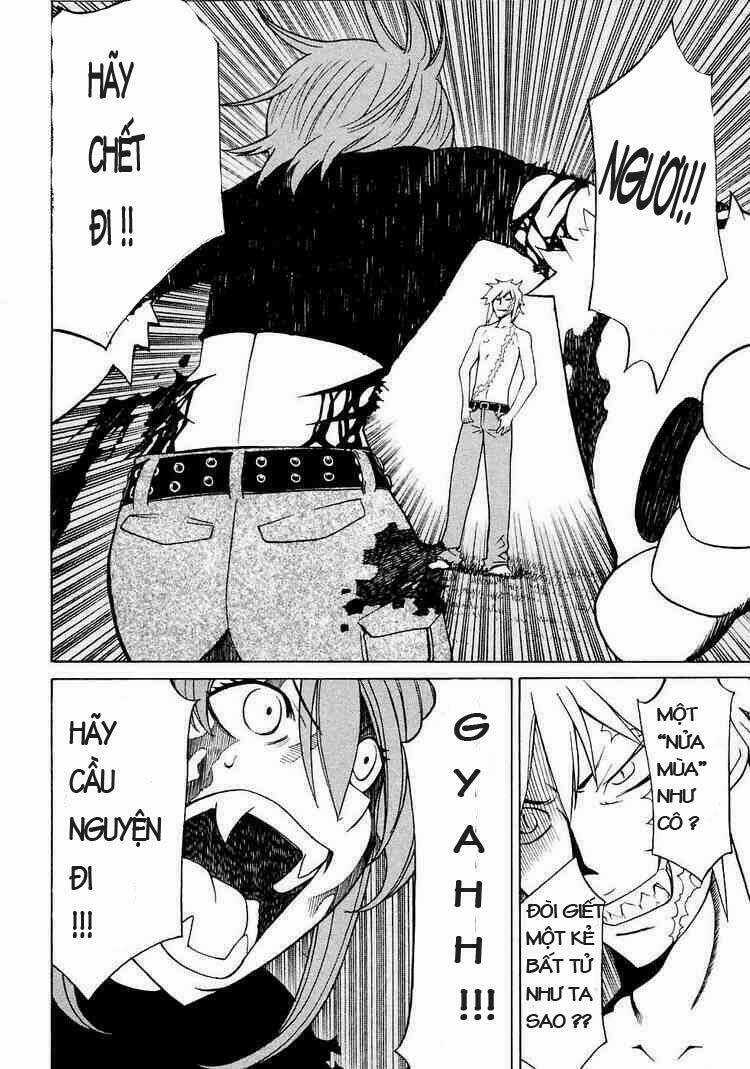 Kaibutsu Oujo - Chapter 8 - Trang 23