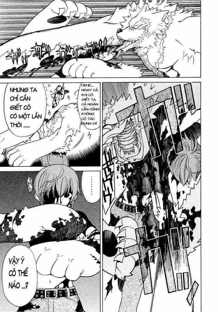 Kaibutsu Oujo - Chapter 8 - Trang 24