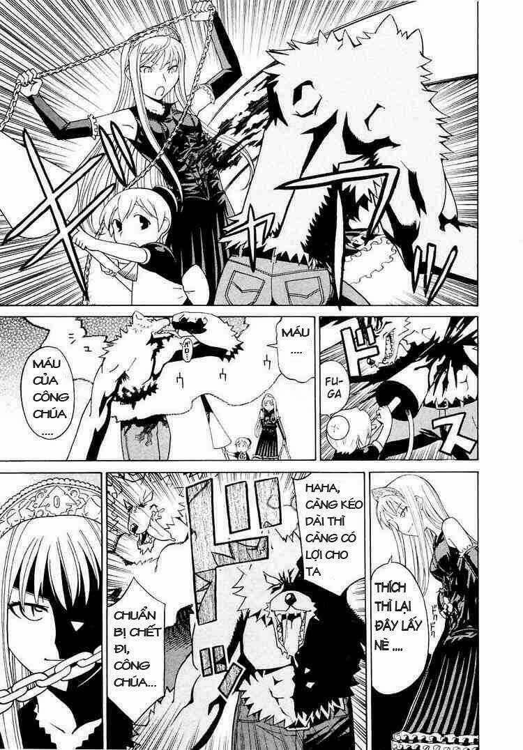 Kaibutsu Oujo - Chapter 8 - Trang 26