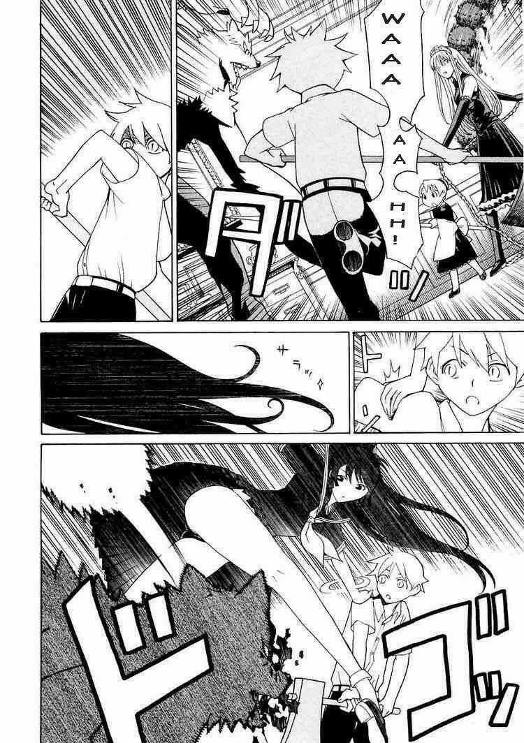 Kaibutsu Oujo - Chapter 8 - Trang 27