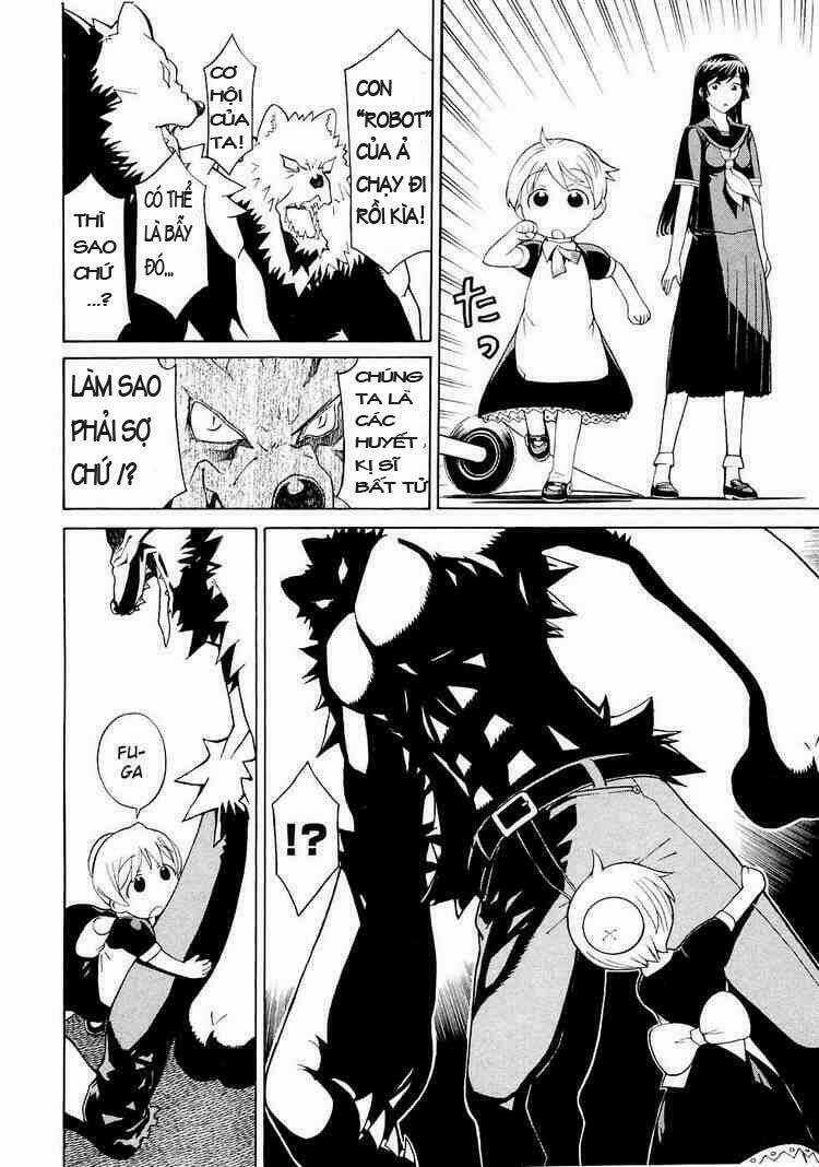 Kaibutsu Oujo - Chapter 8 - Trang 29