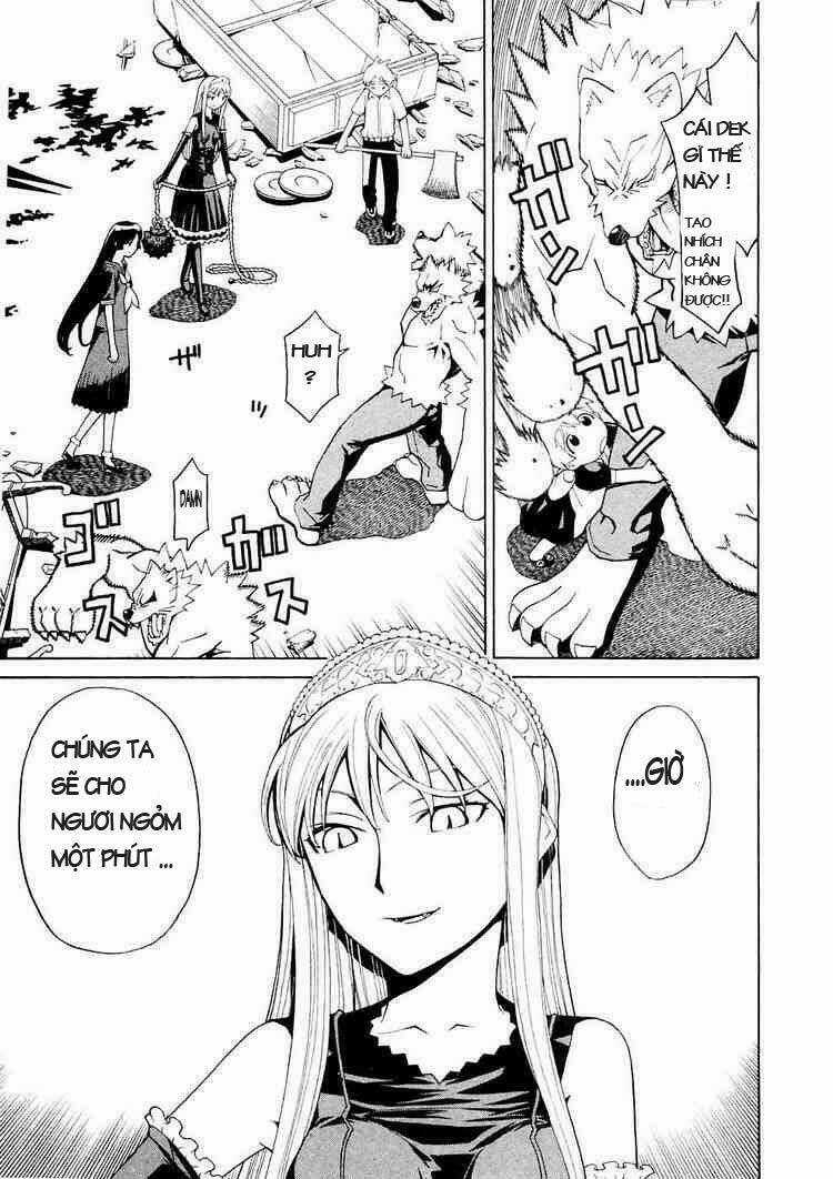 Kaibutsu Oujo - Chapter 8 - Trang 30