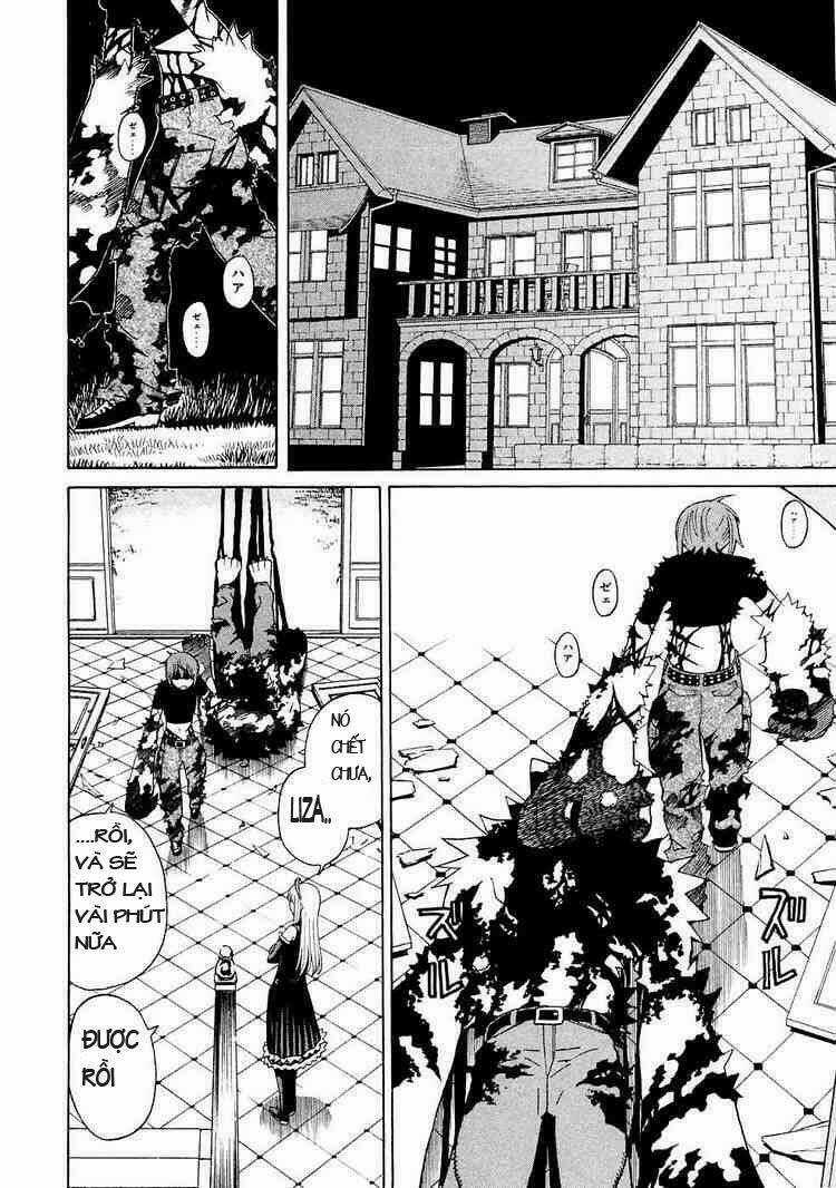 Kaibutsu Oujo - Chapter 8 - Trang 31