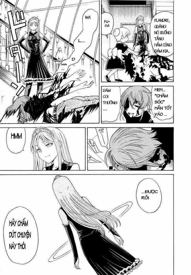 Kaibutsu Oujo - Chapter 8 - Trang 32