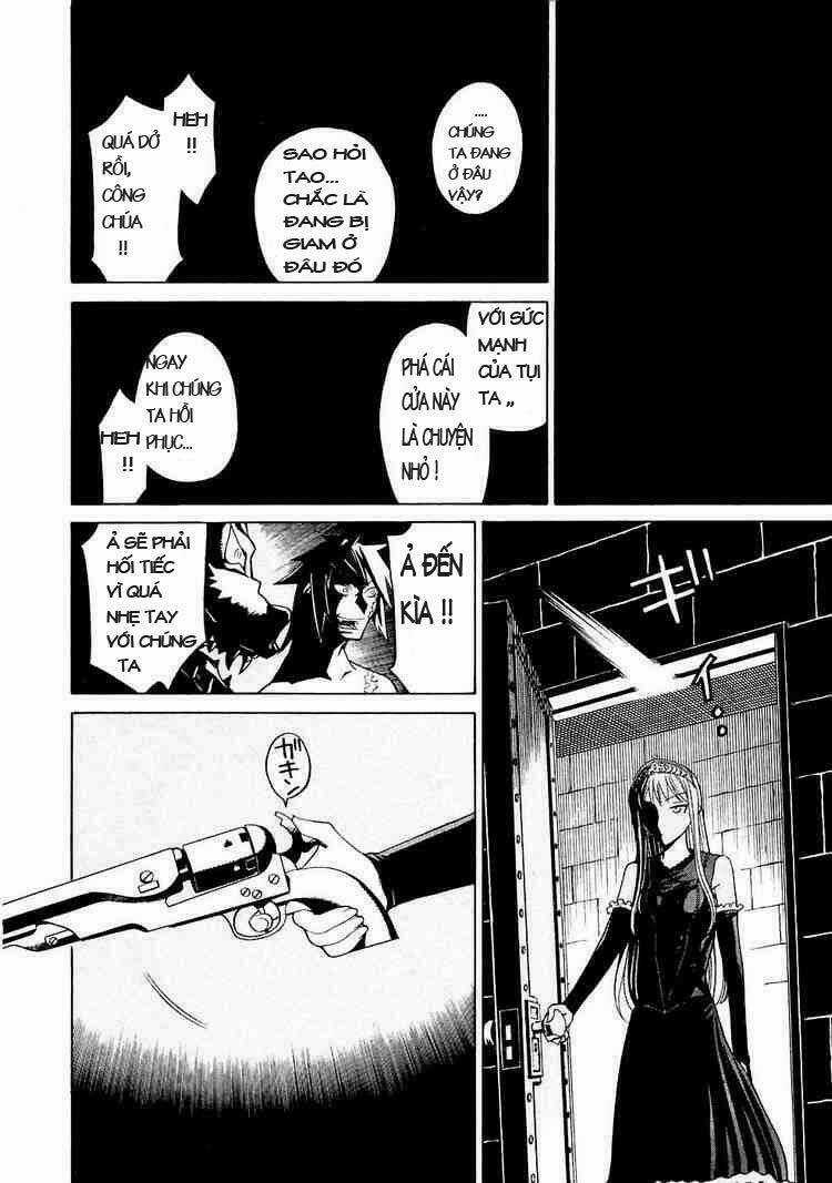 Kaibutsu Oujo - Chapter 8 - Trang 33