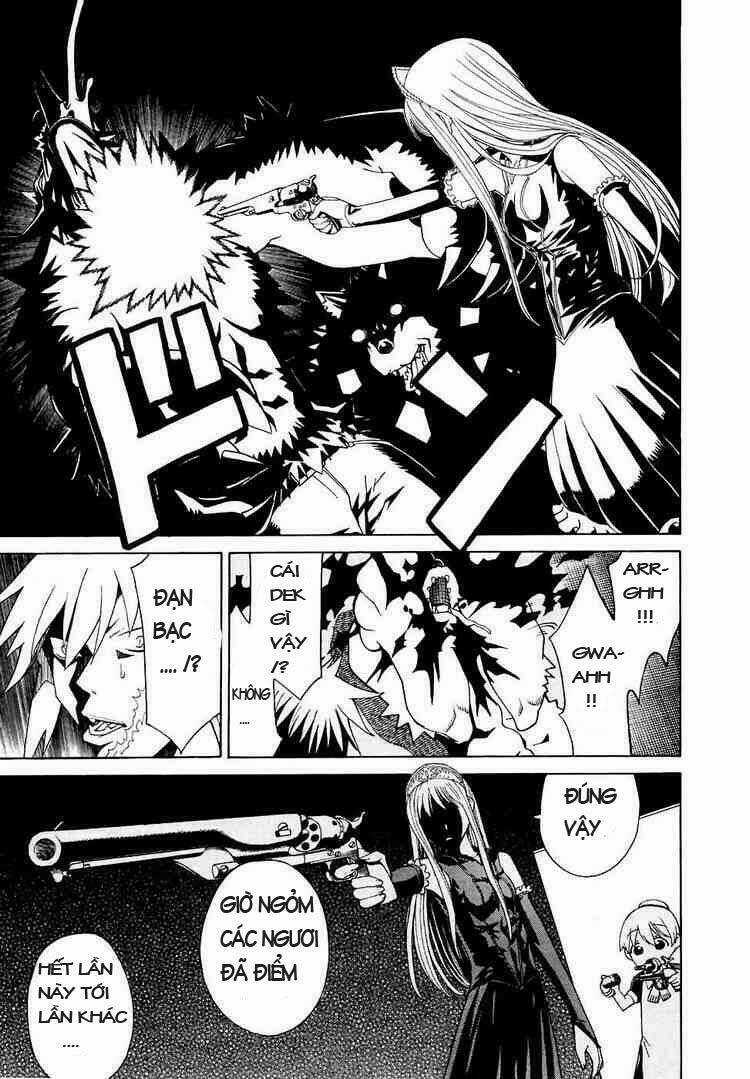 Kaibutsu Oujo - Chapter 8 - Trang 34