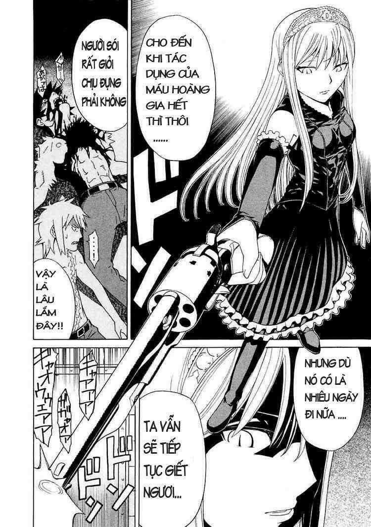 Kaibutsu Oujo - Chapter 8 - Trang 35