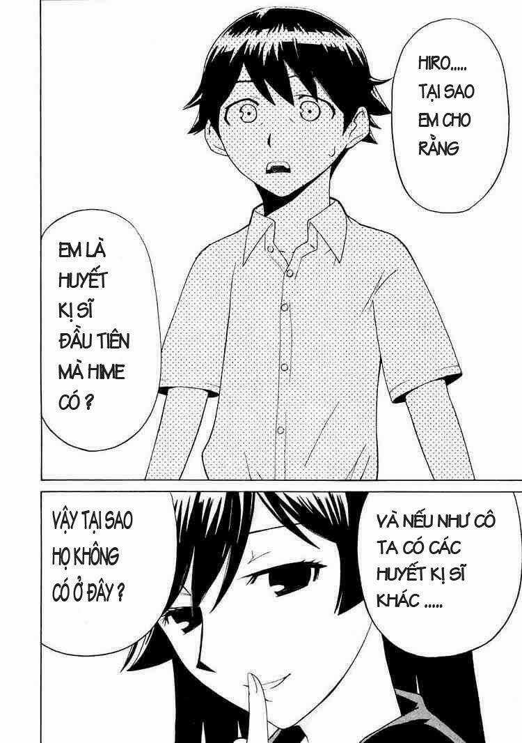 Kaibutsu Oujo - Chapter 8 - Trang 37