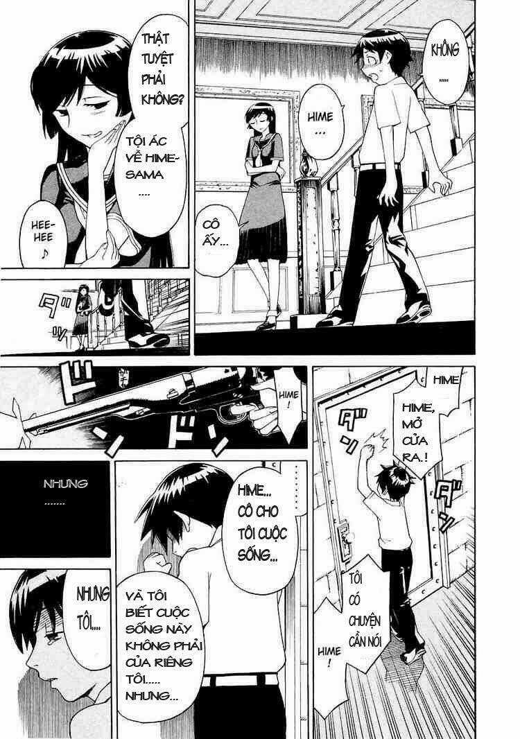 Kaibutsu Oujo - Chapter 8 - Trang 38