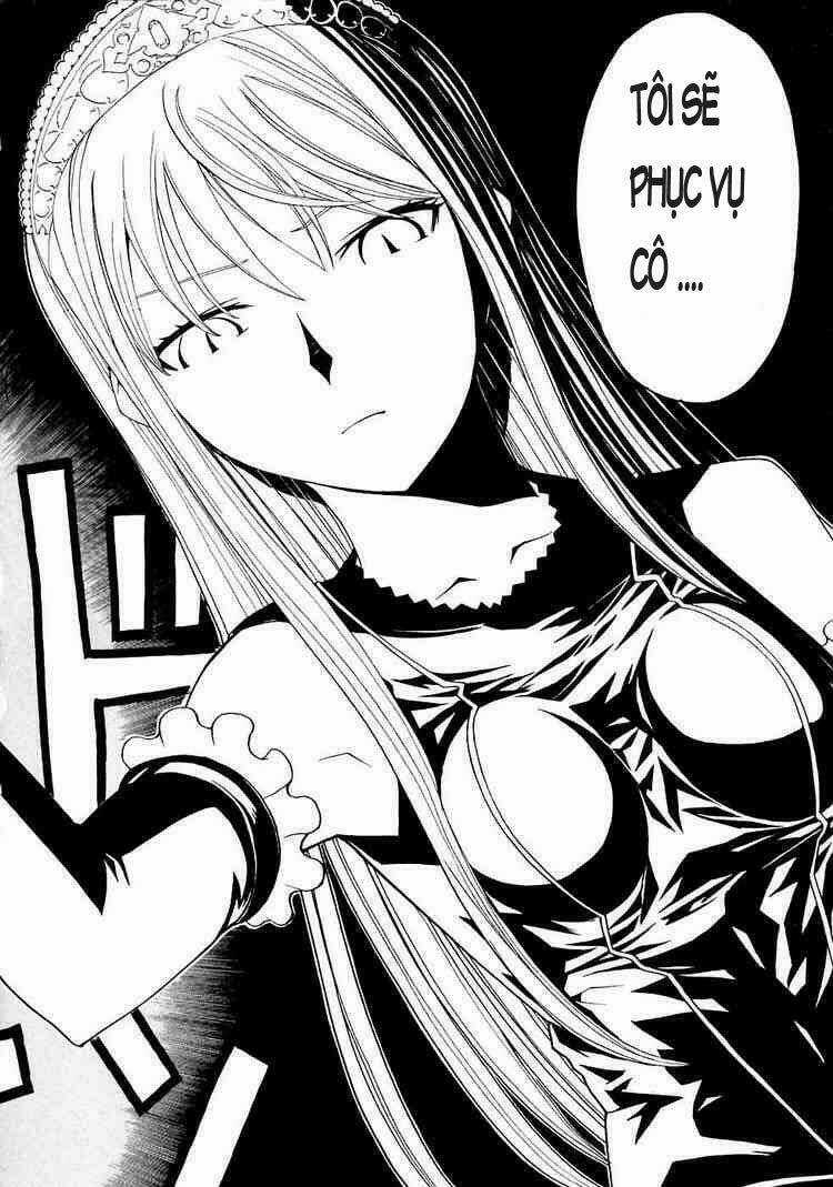 Kaibutsu Oujo - Chapter 8 - Trang 39