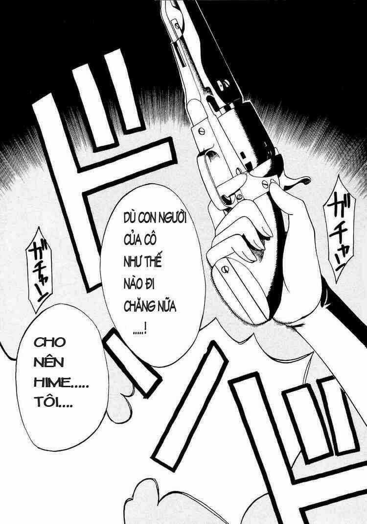 Kaibutsu Oujo - Chapter 8 - Trang 40