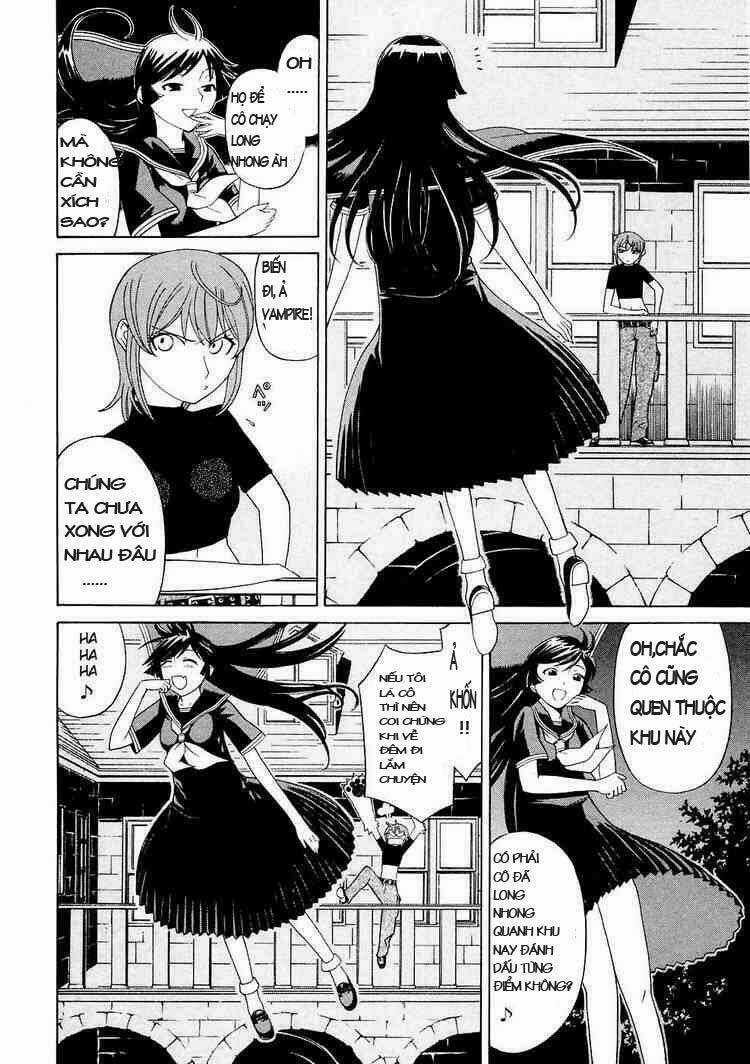 Kaibutsu Oujo - Chapter 8 - Trang 5