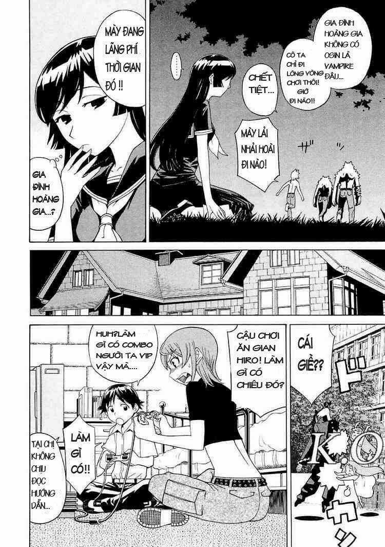 Kaibutsu Oujo - Chapter 8 - Trang 9