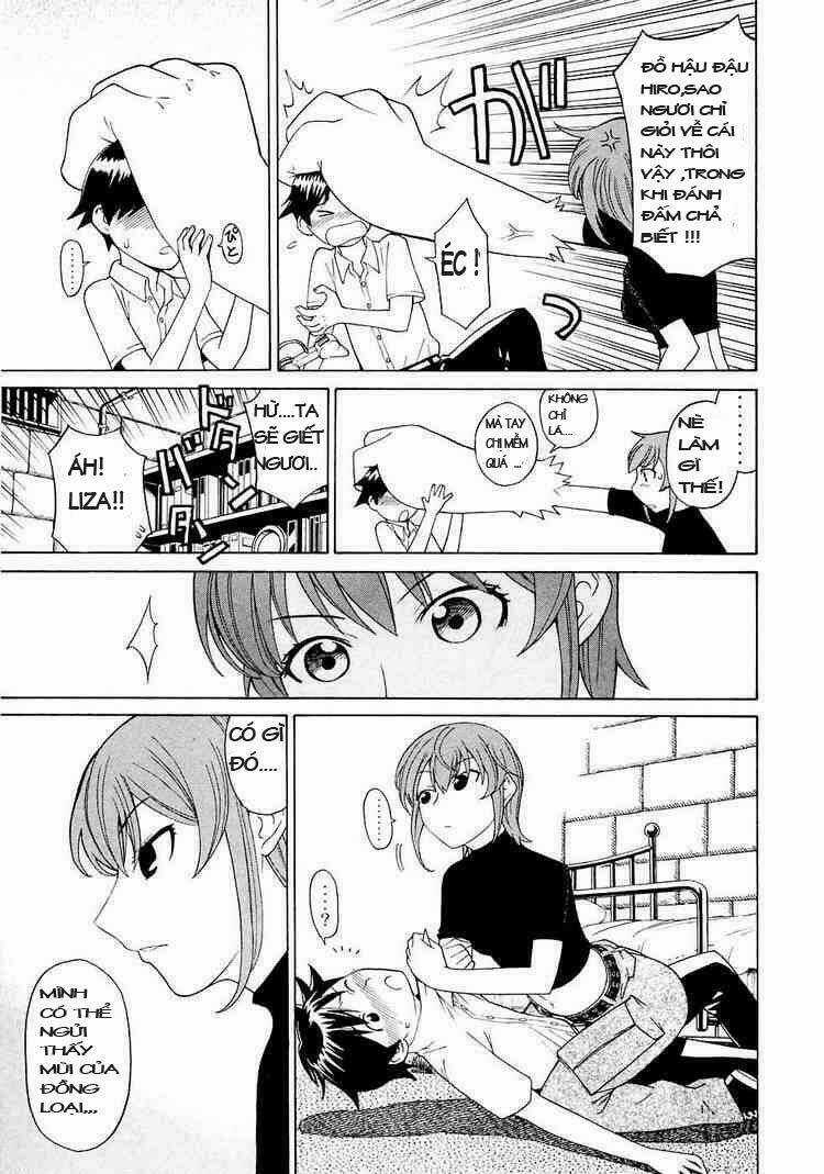 Kaibutsu Oujo - Chapter 8 - Trang 10