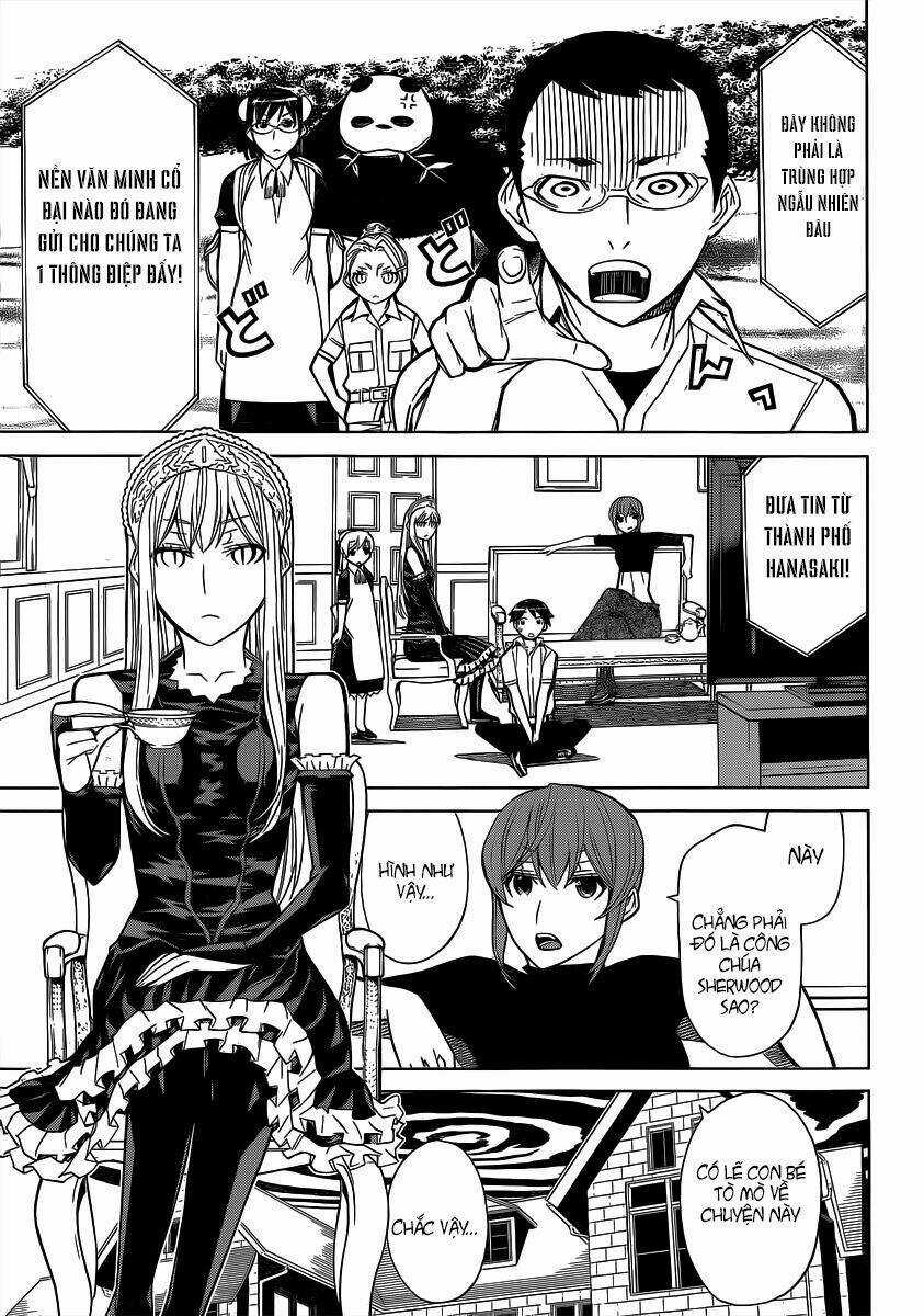 Kaibutsu Oujo - Chapter 80 - Trang 11