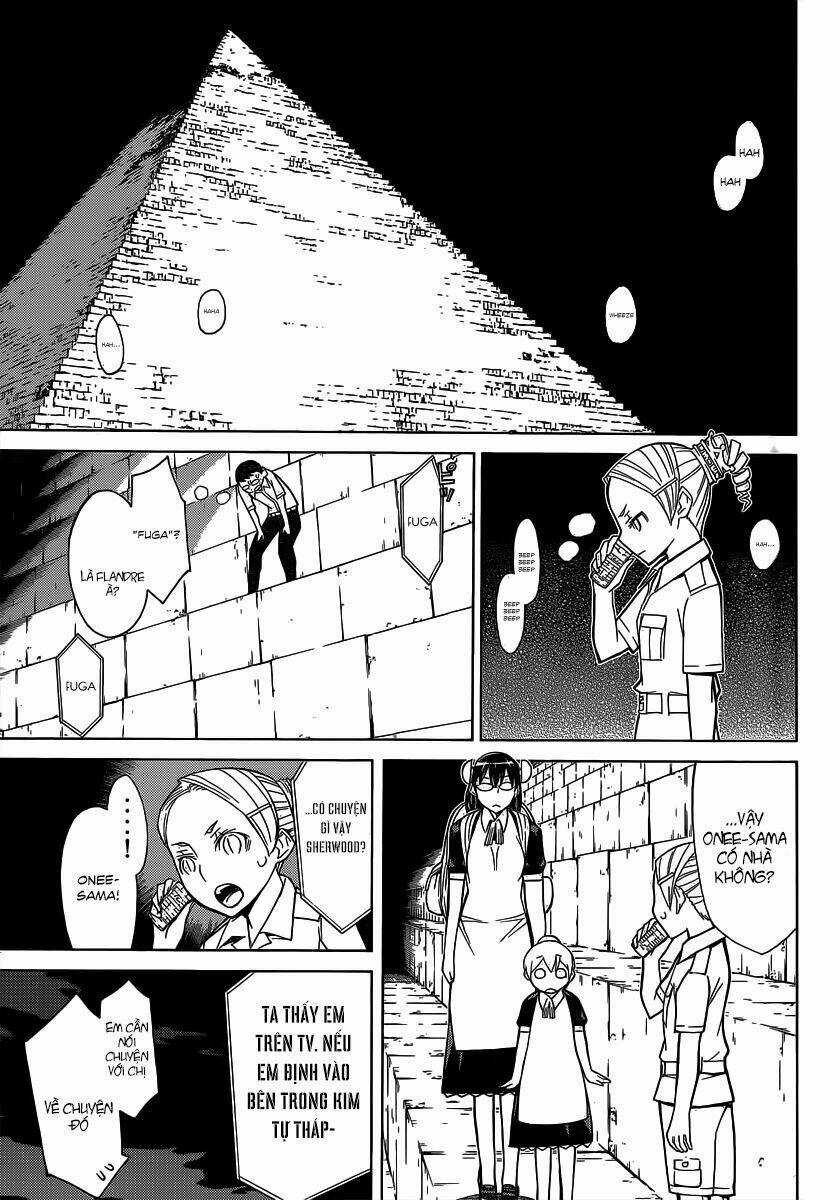 Kaibutsu Oujo - Chapter 80 - Trang 26