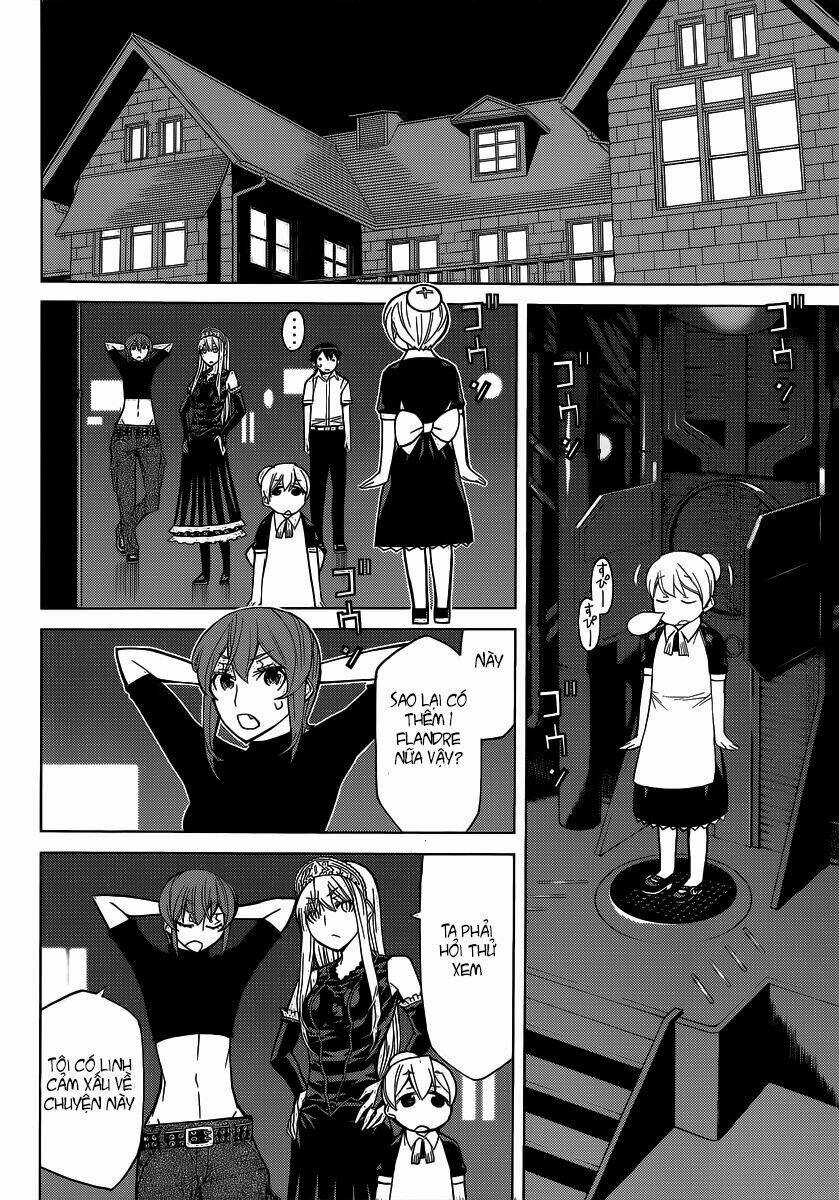 Kaibutsu Oujo - Chapter 80 - Trang 27