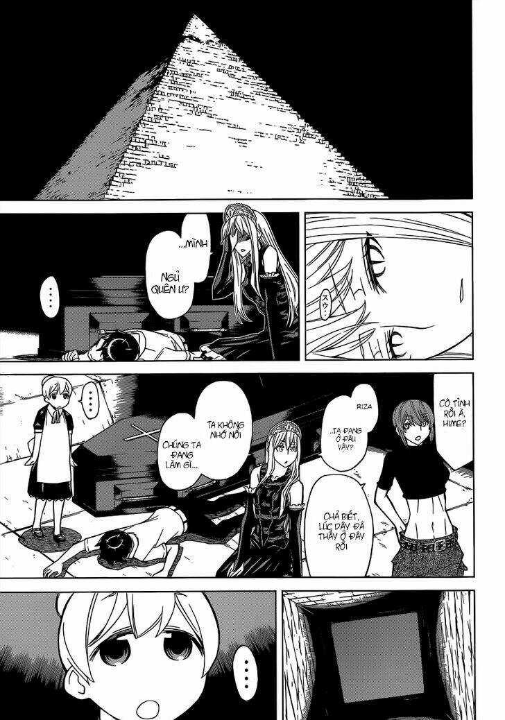 Kaibutsu Oujo - Chapter 80 - Trang 33