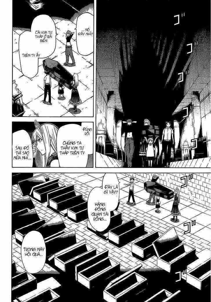 Kaibutsu Oujo - Chapter 80 - Trang 34