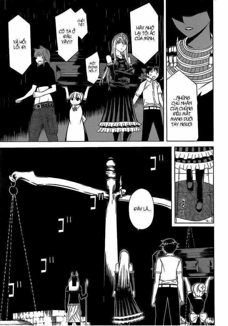 Kaibutsu Oujo - Chapter 80 - Trang 35