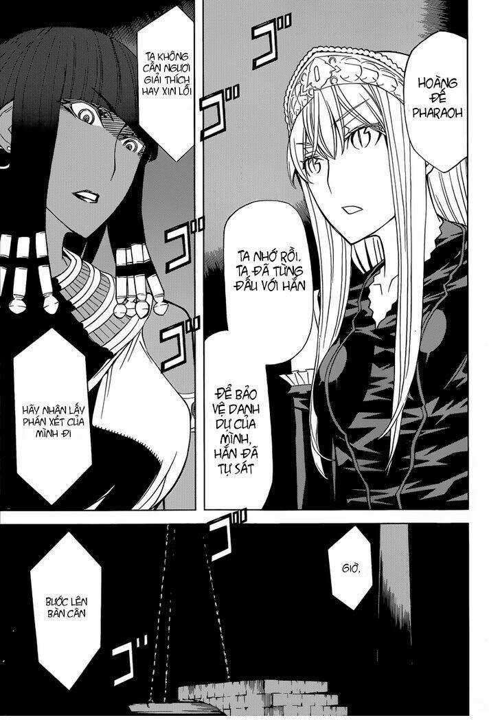 Kaibutsu Oujo - Chapter 80 - Trang 39