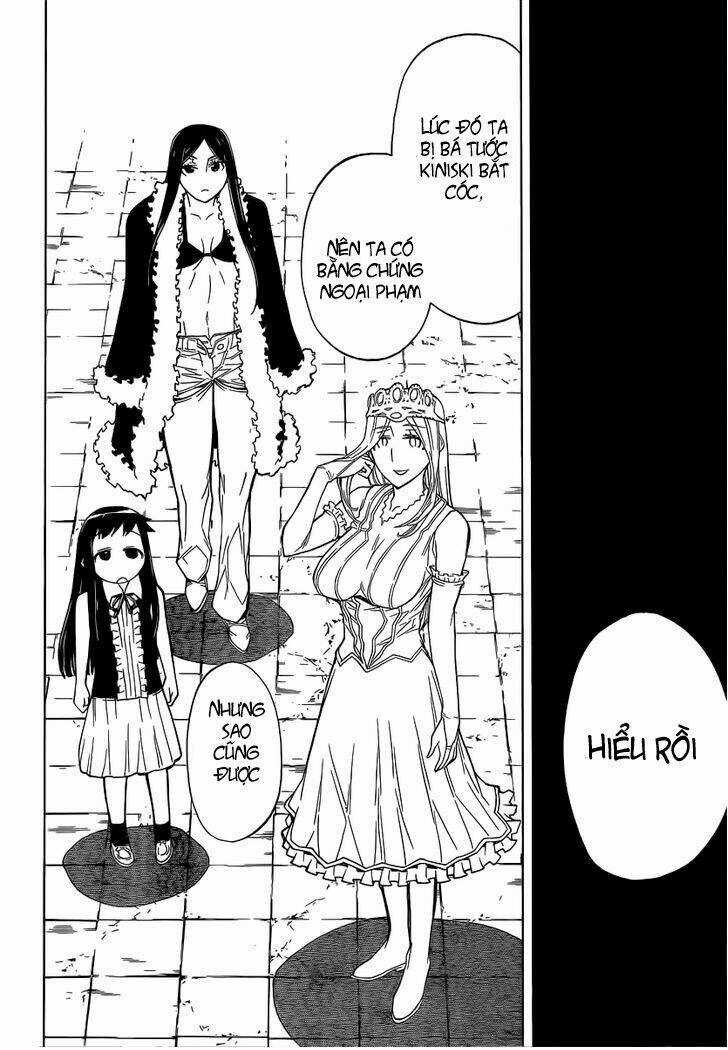 Kaibutsu Oujo - Chapter 80 - Trang 40