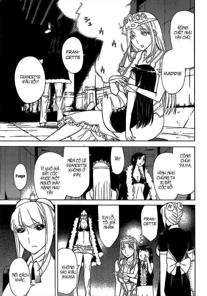 Kaibutsu Oujo - Chapter 80 - Trang 5