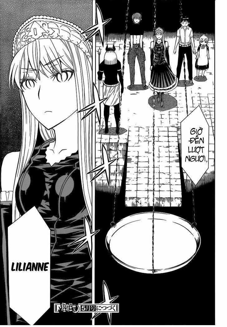 Kaibutsu Oujo - Chapter 80 - Trang 44