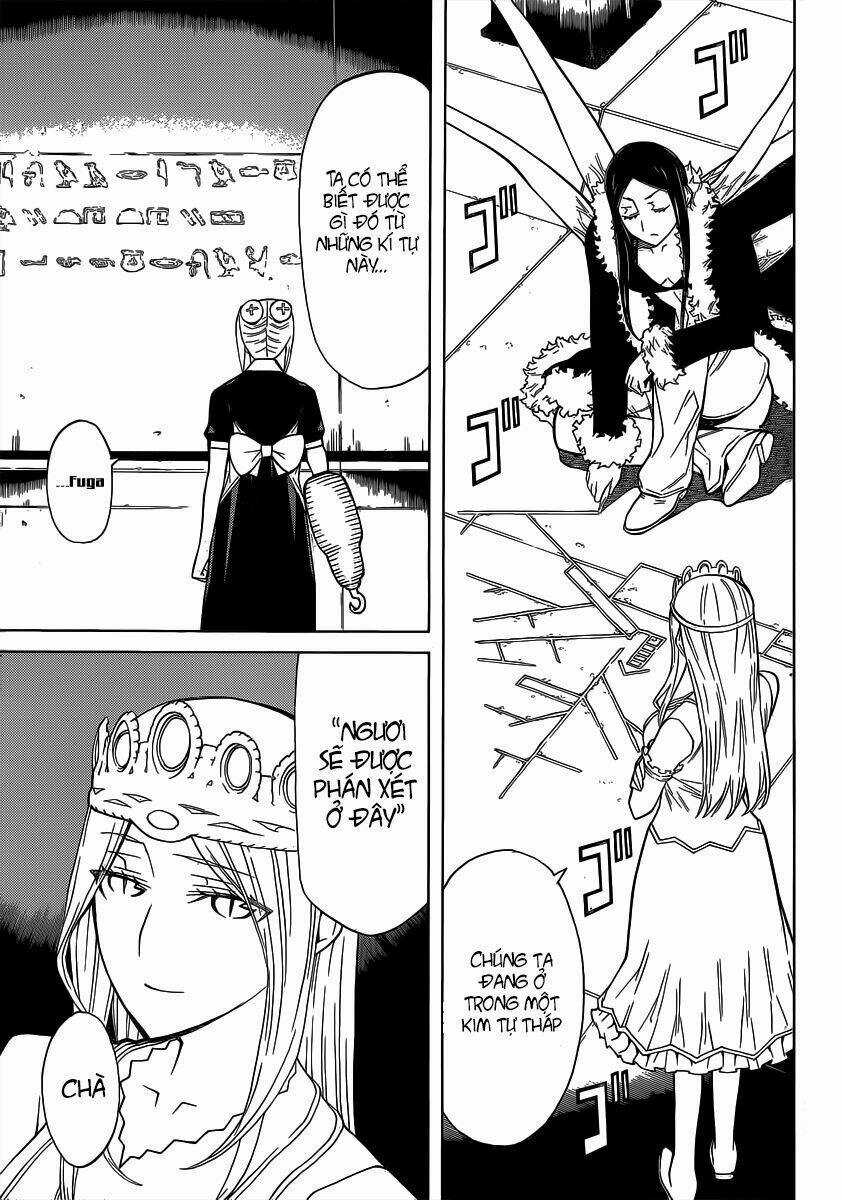 Kaibutsu Oujo - Chapter 80 - Trang 9