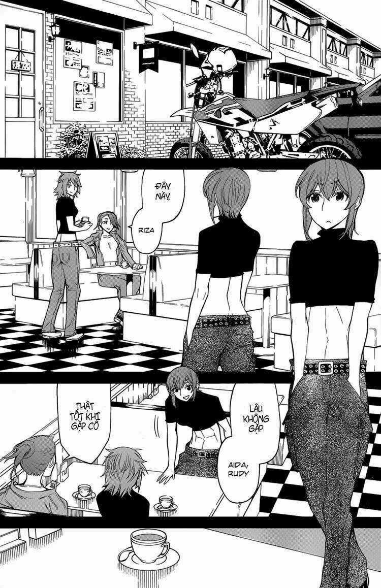 Kaibutsu Oujo - Chapter 81 - Trang 11