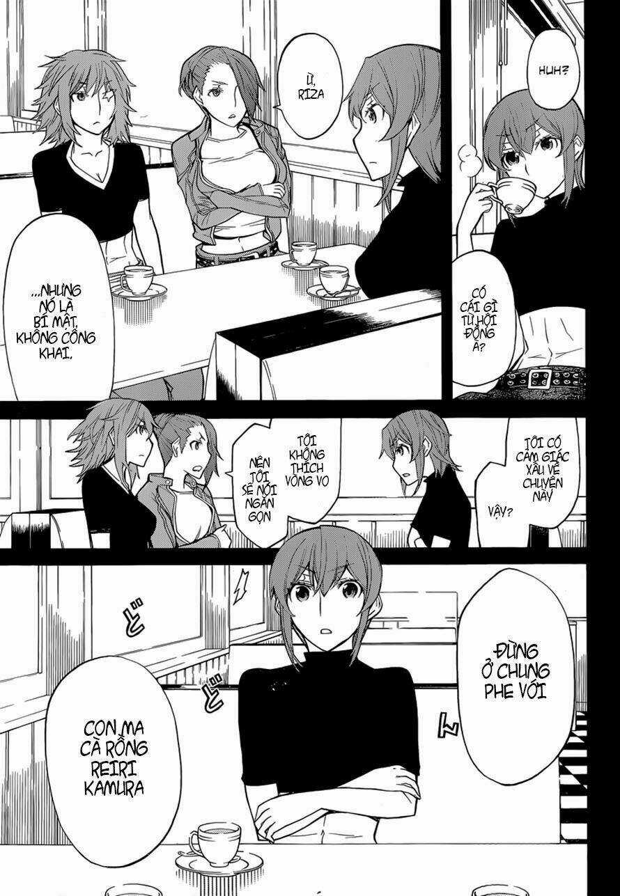 Kaibutsu Oujo - Chapter 81 - Trang 12