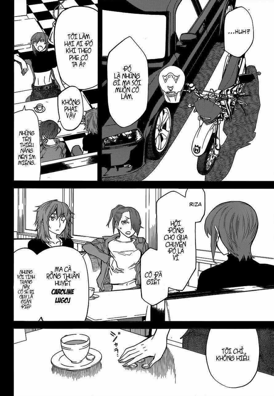 Kaibutsu Oujo - Chapter 81 - Trang 13