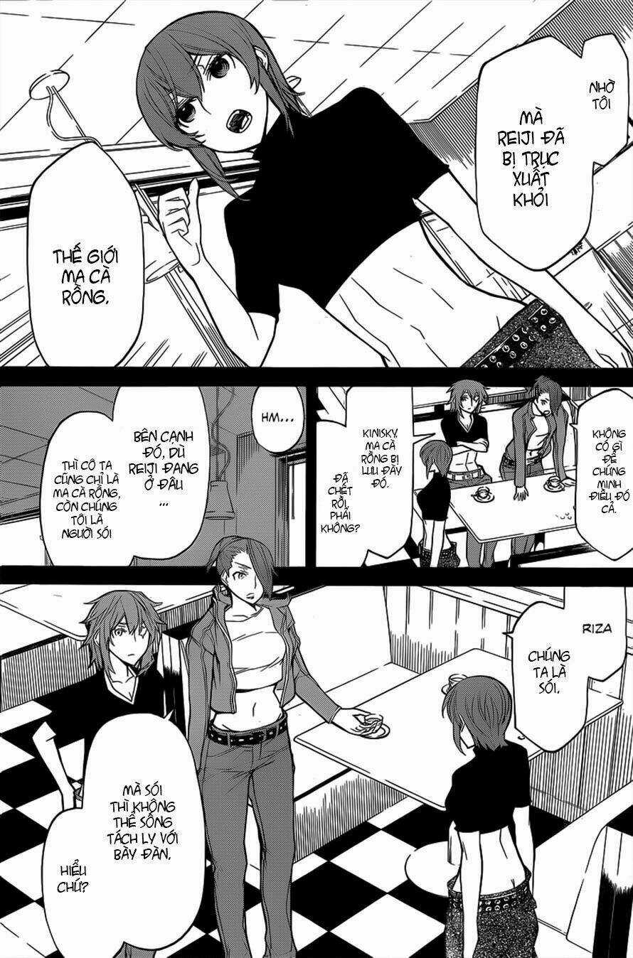 Kaibutsu Oujo - Chapter 81 - Trang 14