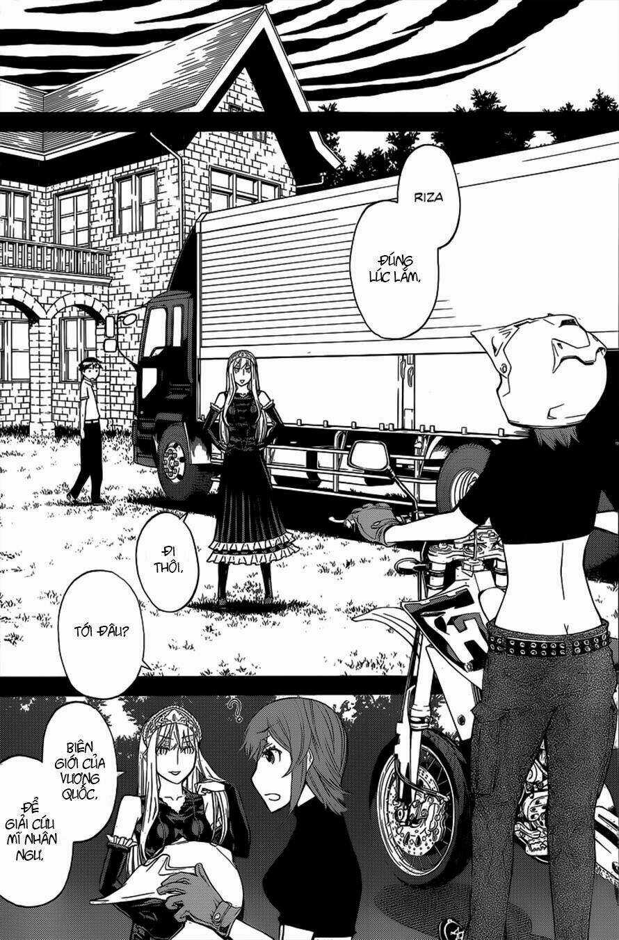 Kaibutsu Oujo - Chapter 81 - Trang 15