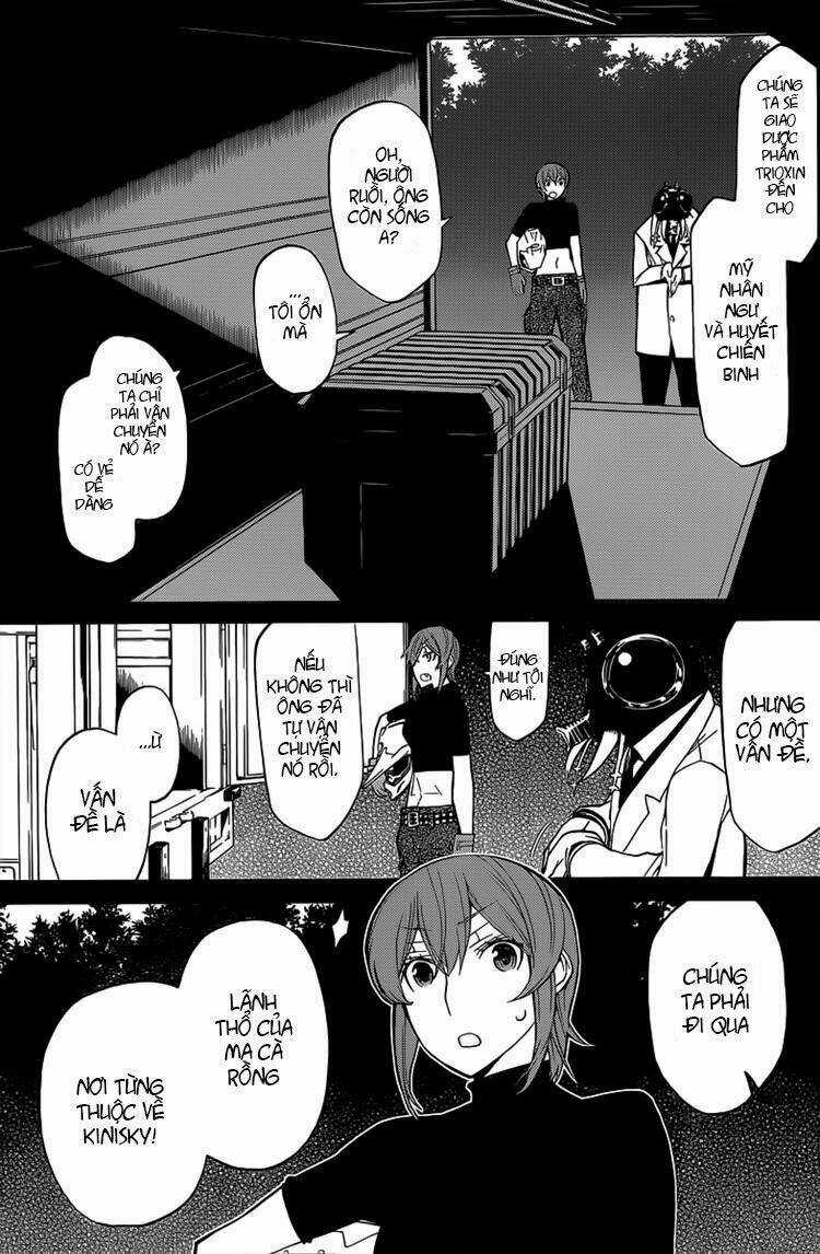 Kaibutsu Oujo - Chapter 81 - Trang 16