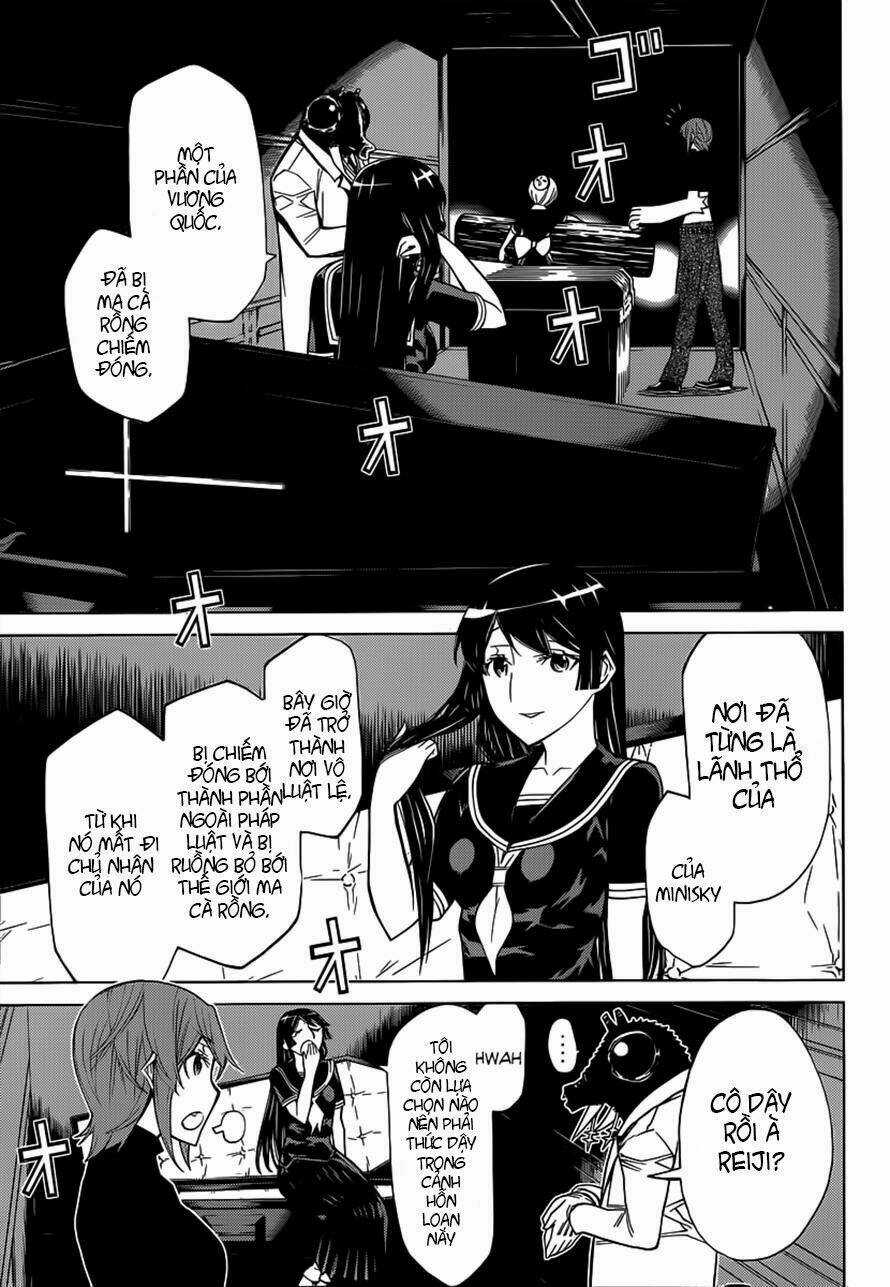 Kaibutsu Oujo - Chapter 81 - Trang 19