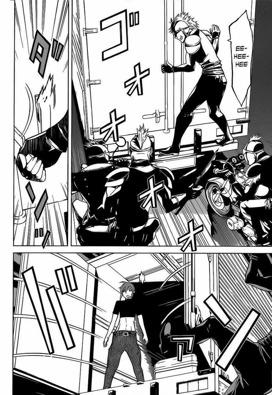 Kaibutsu Oujo - Chapter 81 - Trang 20