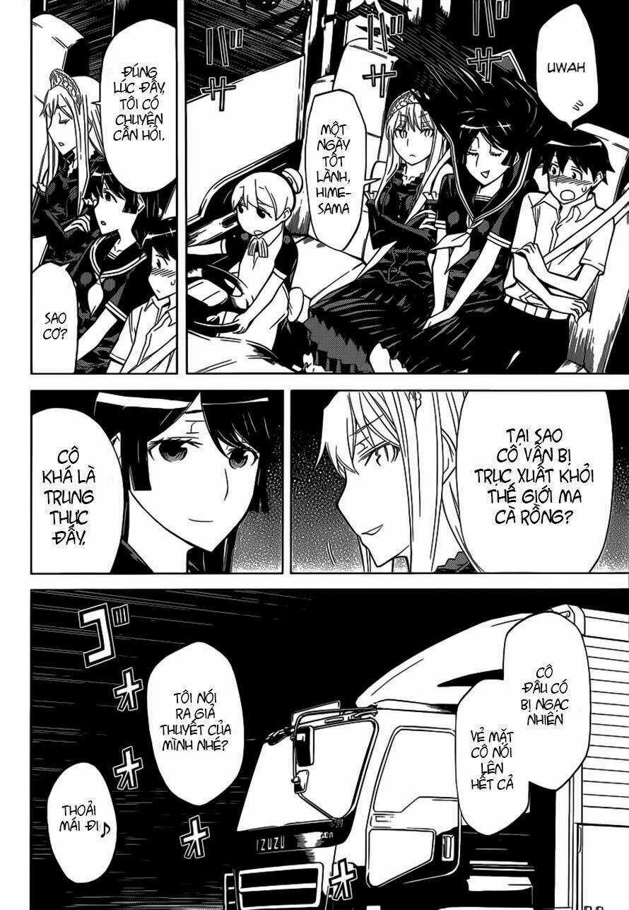 Kaibutsu Oujo - Chapter 81 - Trang 22