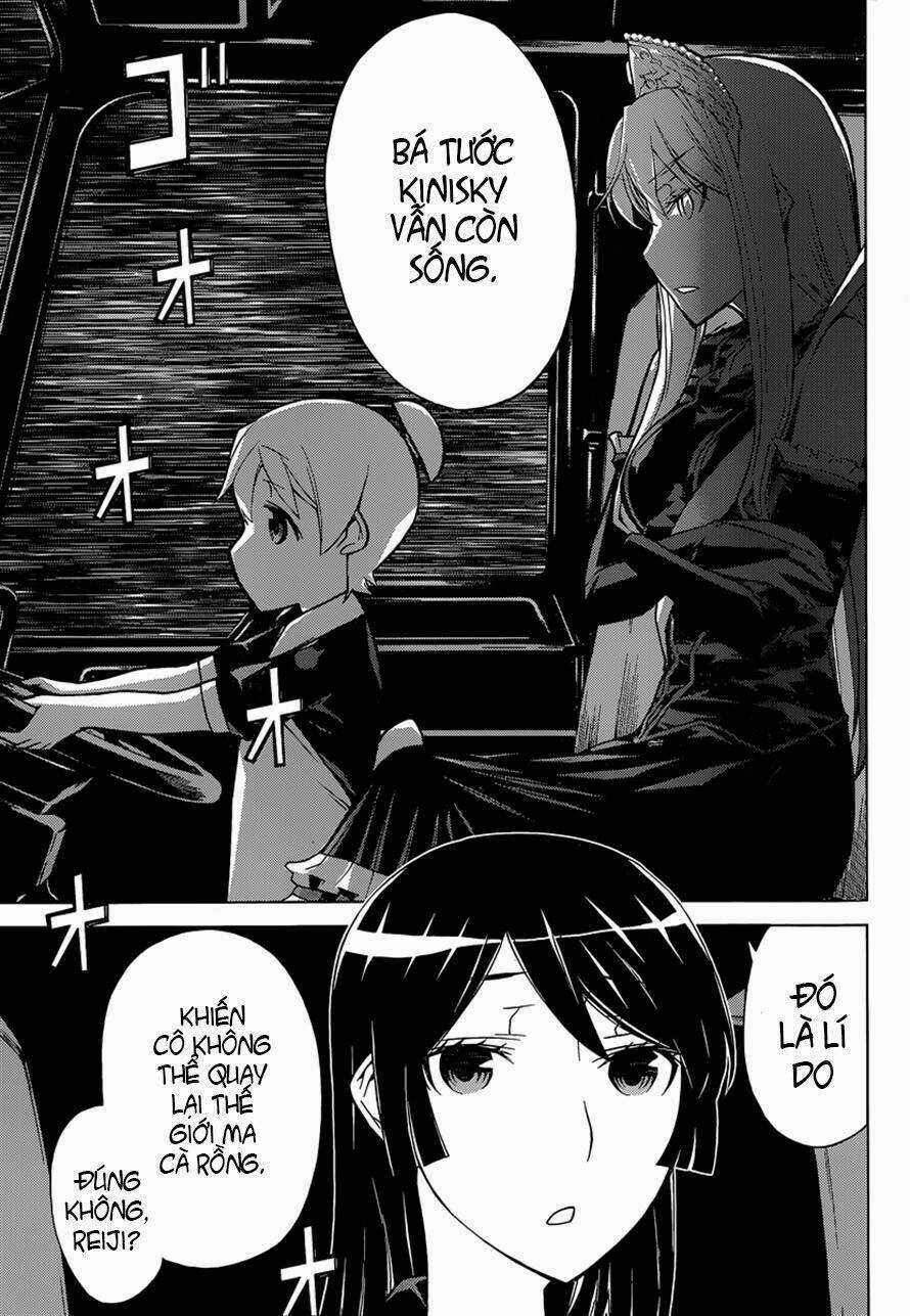 Kaibutsu Oujo - Chapter 81 - Trang 23