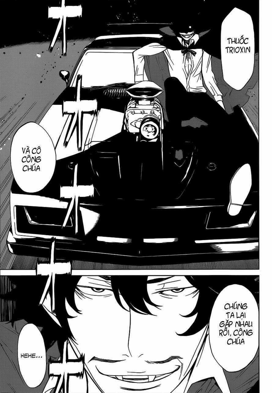 Kaibutsu Oujo - Chapter 81 - Trang 25