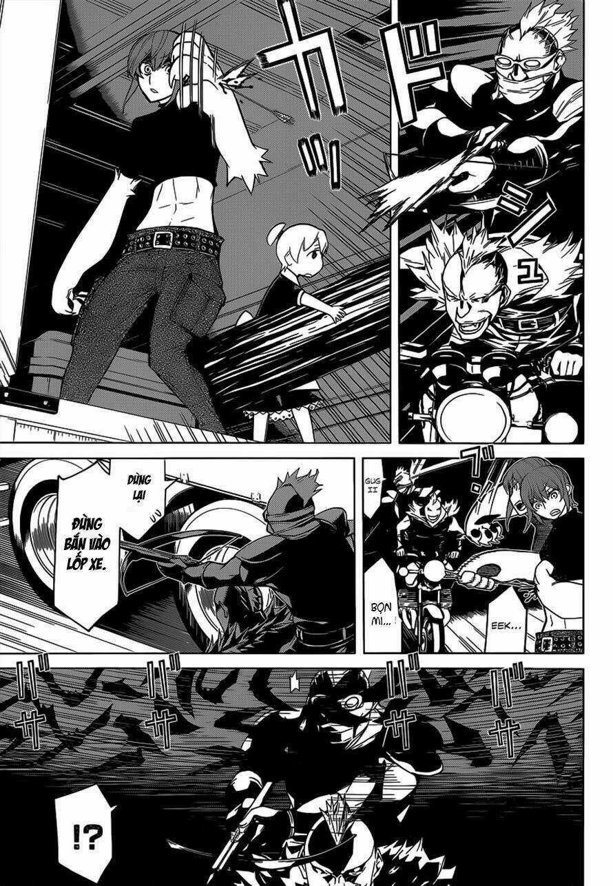 Kaibutsu Oujo - Chapter 81 - Trang 27