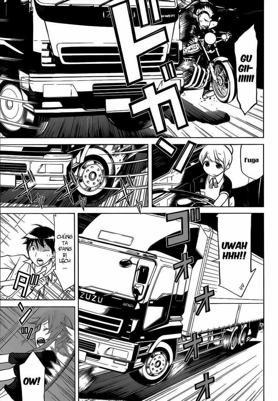 Kaibutsu Oujo - Chapter 81 - Trang 4