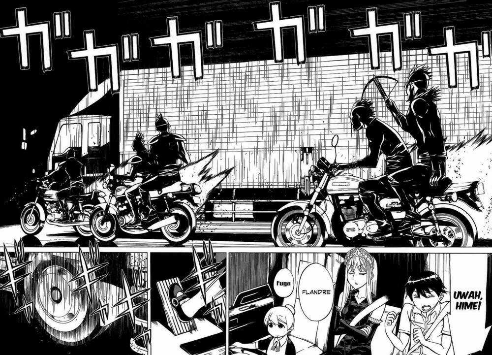 Kaibutsu Oujo - Chapter 81 - Trang 32