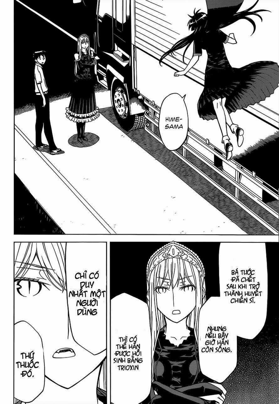 Kaibutsu Oujo - Chapter 81 - Trang 38