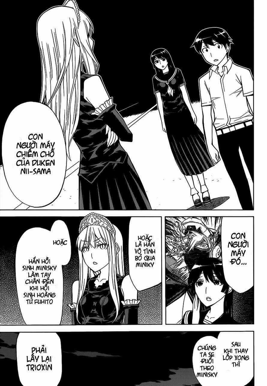 Kaibutsu Oujo - Chapter 81 - Trang 39