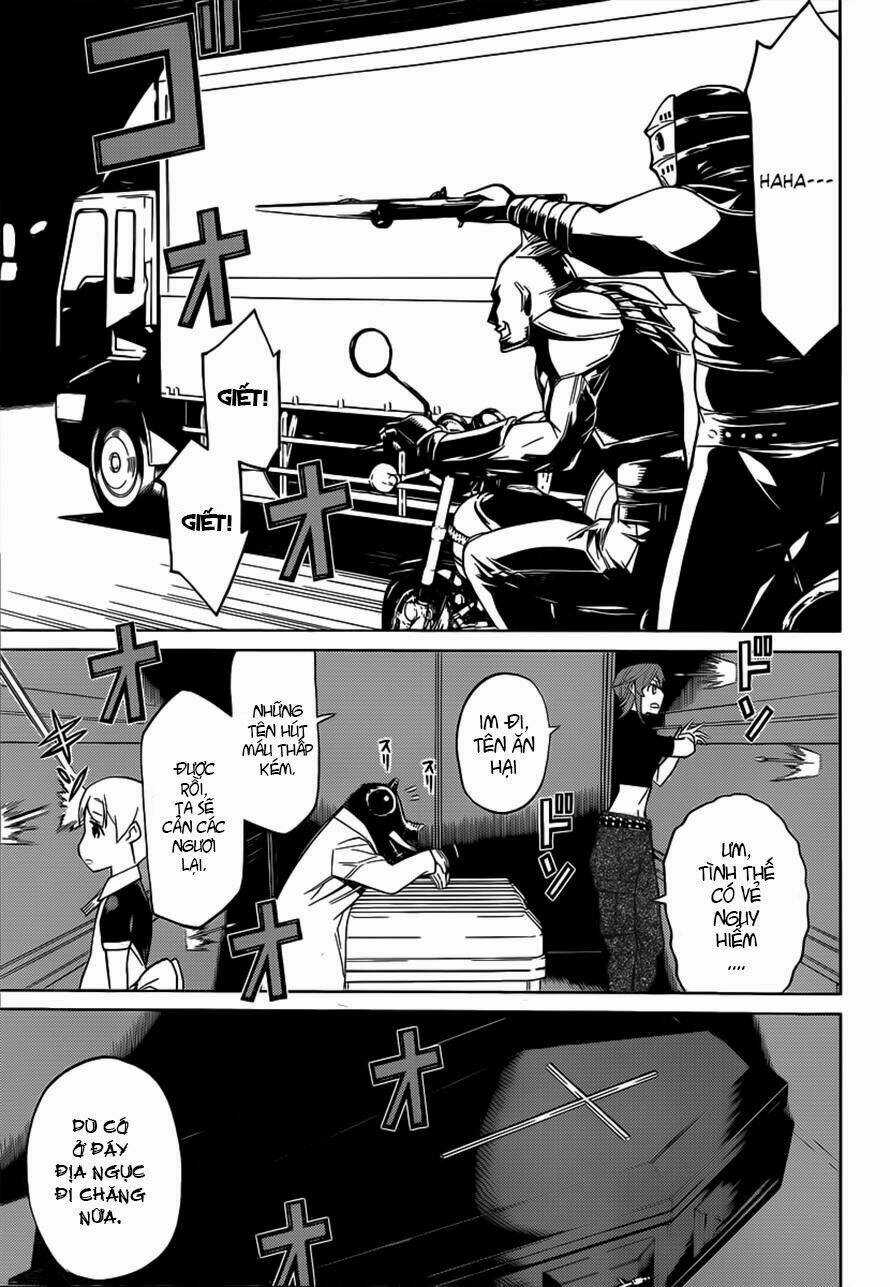 Kaibutsu Oujo - Chapter 81 - Trang 6